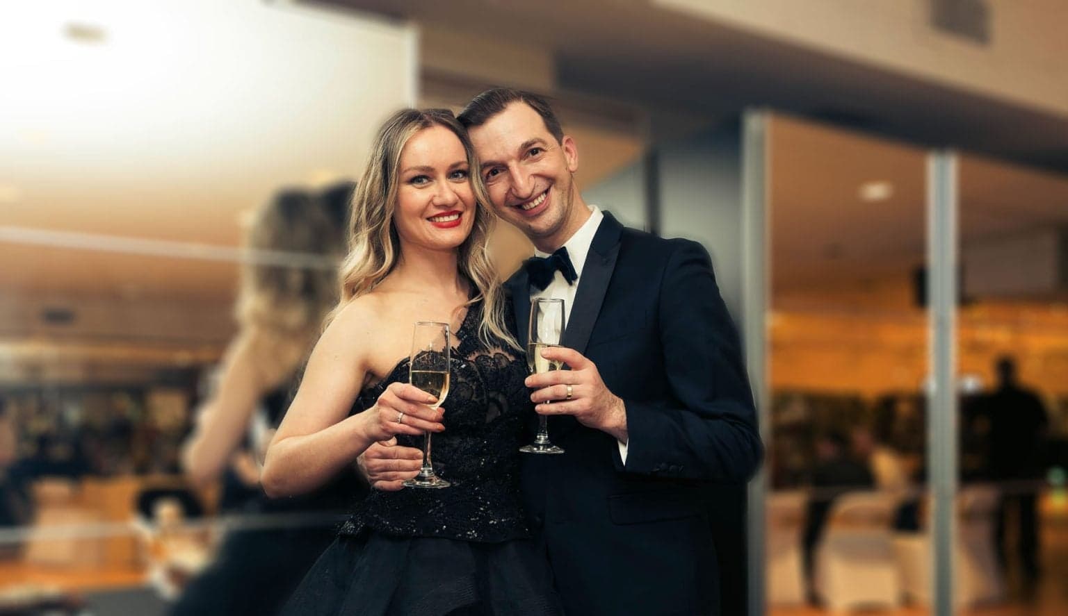 Dima and Alina - Chevy Chase Ballroom Owners