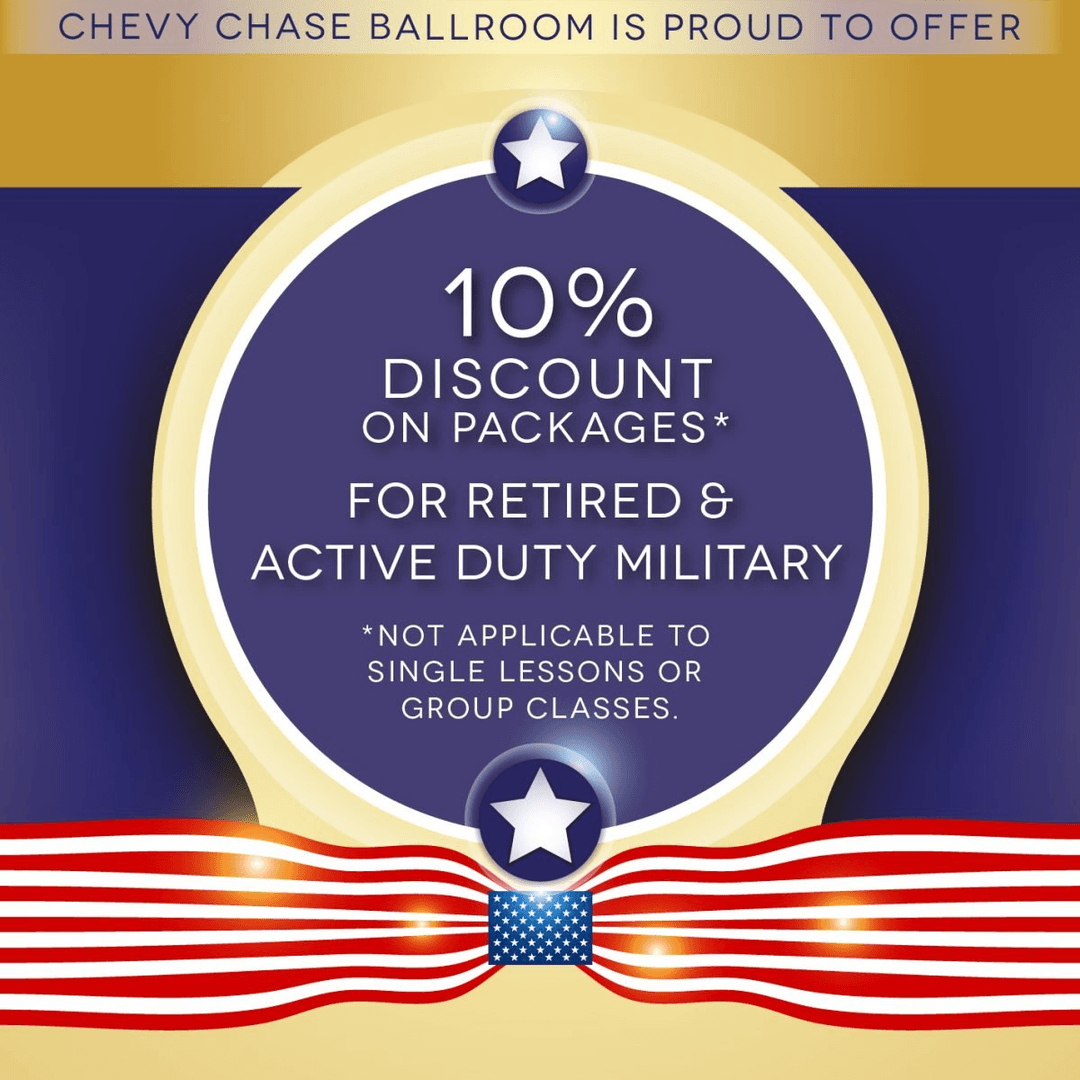 Chevy Chase Ballroom Military Discount