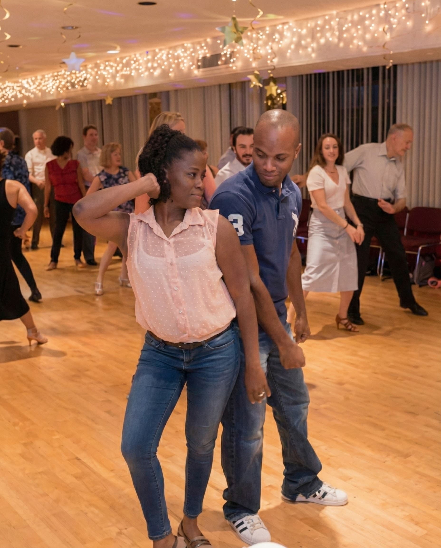 Social dance at Chevy Chase Ballroom
