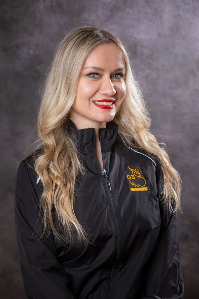 Alina, General Manager & Instructor at Chevy Chase Ballroom